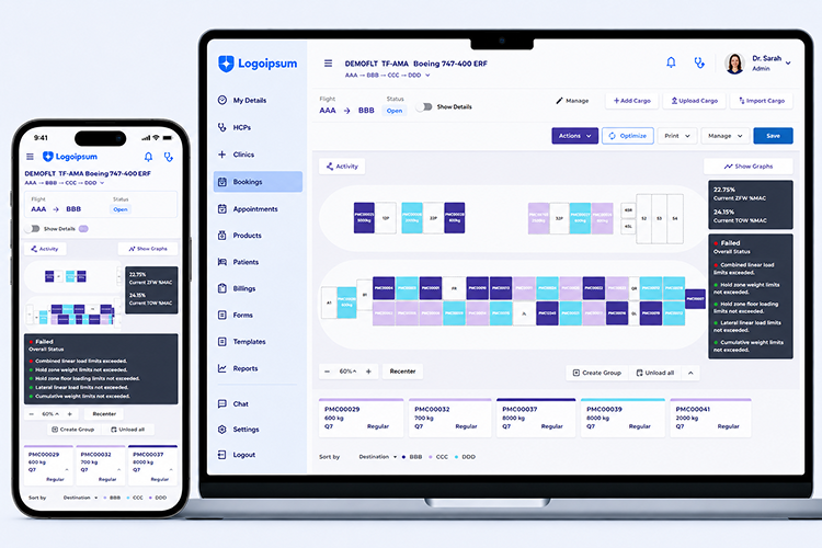 Airline Cargo Load Planning Platform