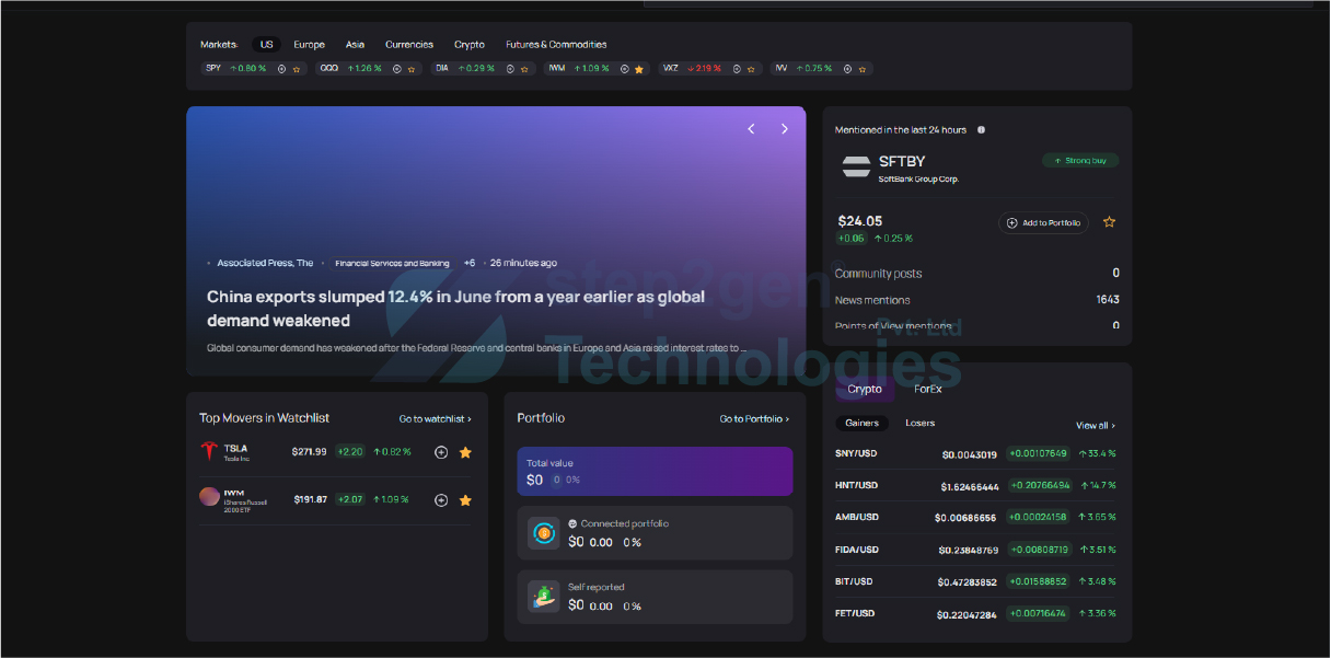 Portfolio Overview